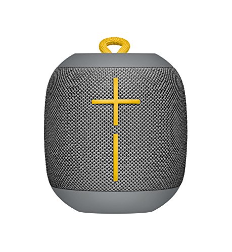 Enceinte Bluetooth Ultimate Ears WONDERBOOM étanche avec connexion Double-Up – Stone Grey