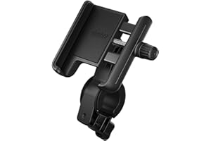 HENGLIANG Phone Mount for Segway Ninebot MAX G30 F20 F30 F40Electric Scooter,Adjustable eMoped Bicycle Handlebar Navigation Phone Holder Original, Holds Any Phone 4-6.5 inches Cellphone