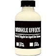 Wrinkle Effects Liquid 4 oz- Age Stipple Latex - Special Effects Makeup Instantly Creates Face Wrinkles and Realistic Old Age Skin Texture - Dries Clear - Theatrical Film Stage