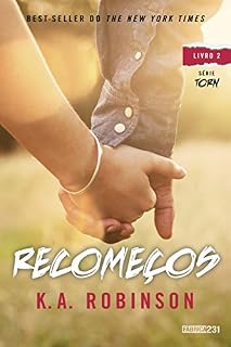Livro Recomeços (Torn Livro 2)