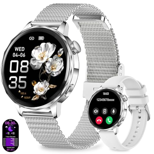 Günstige Gelegenheit! Hammer-Deal: Efolen Smartwatch Damen Roségold für schmale 37,05€ ergattern. Lohnt sich definitiv!
