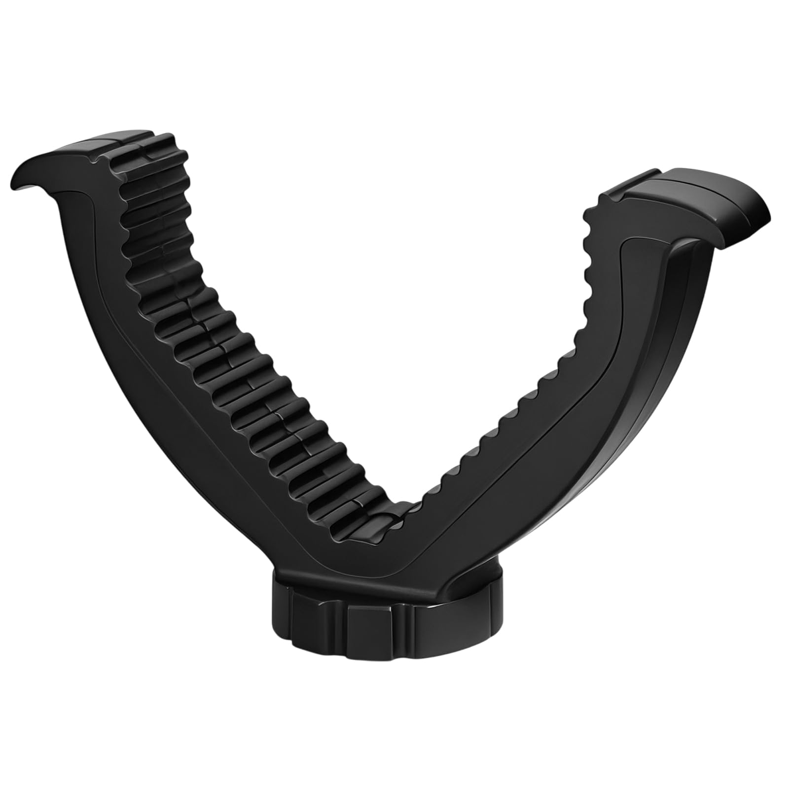 Photo 1 of V Yoke Holder Shooting Rest, Tripod Shooting Portable V Yoke, Shooting Tripod Rifle Rest V Yoke Head for Outdoors Activities, Black