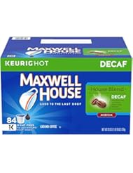 Maxwell House Decaf House Blend Keurig K Cup Coffee Pods (84 Count)