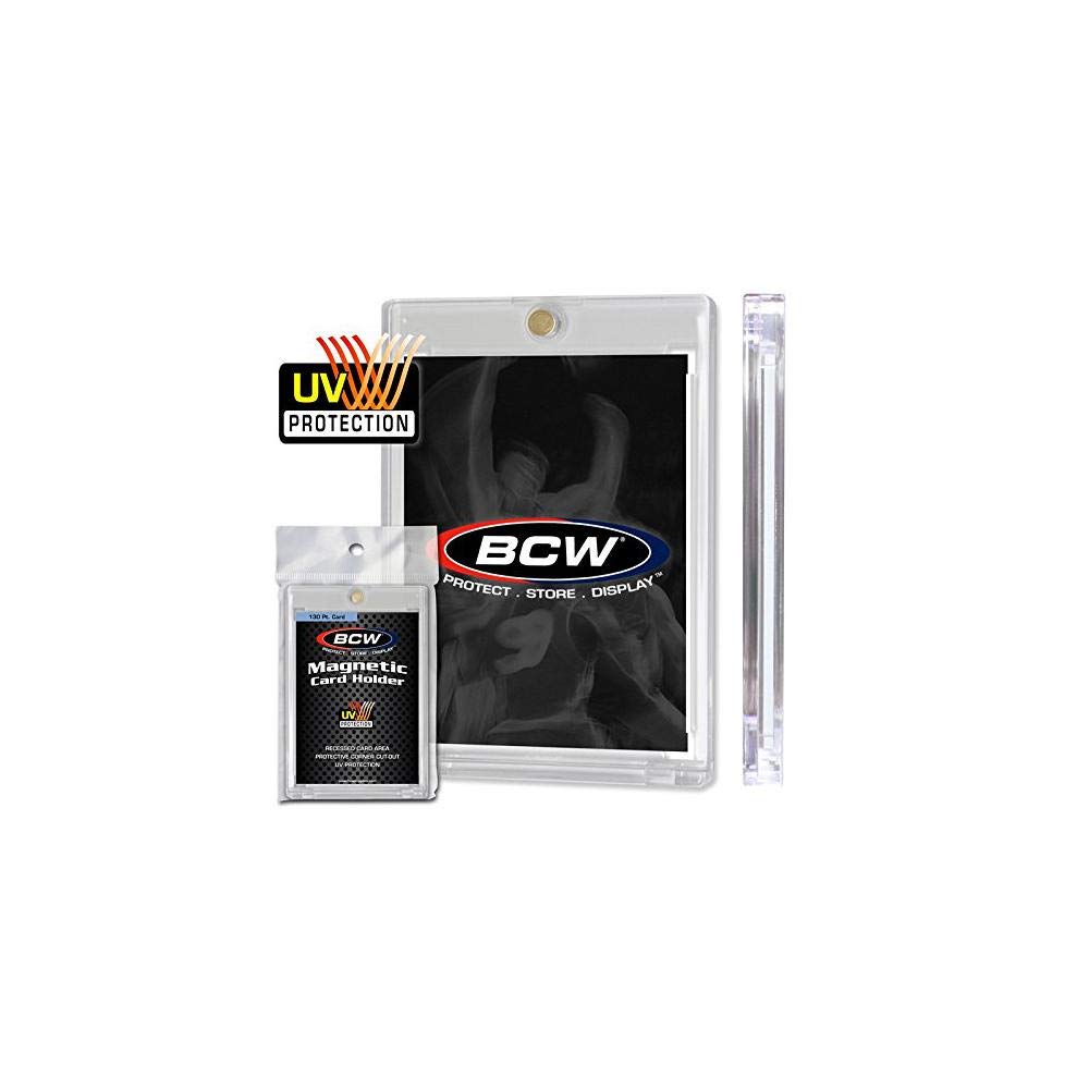 BCW Magnetic Card Holder (thick cards, 130 pt) [German Version]