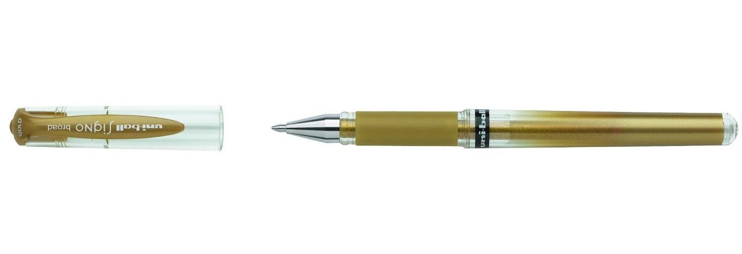 uni-Ball 146810 "Signo Um-153" Gel Pen - Gold