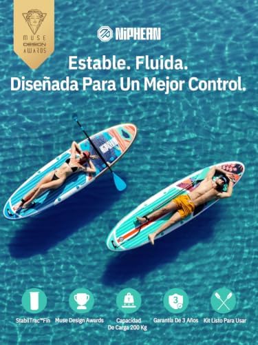 Tabla Paddle Surf Hinchable con Accesorios 320cm Sup