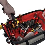 CK Magma Tool Tote Durable Polyester Waterproof Base Padded Strap 32 Pockets view 7