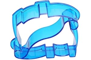 Children Sandwich Cutter Cookie Cutter Bread Cutter Set Random Color for Kids Make Funny School LunchDurability