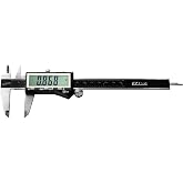 iGaging IP54 Electronic Digital Caliper 0-6" Display Inch/Metric/Fractions Stainless Steel Body