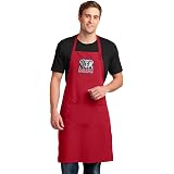Large University of Arkansas Mens Apron or Womens Aprons