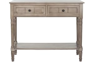 Safavieh American Homes Collection Samantha Vintage Grey 2-Drawer Console Table