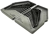 Bastex Allen Wrench & Hex Key 30PC Tool Set Metric