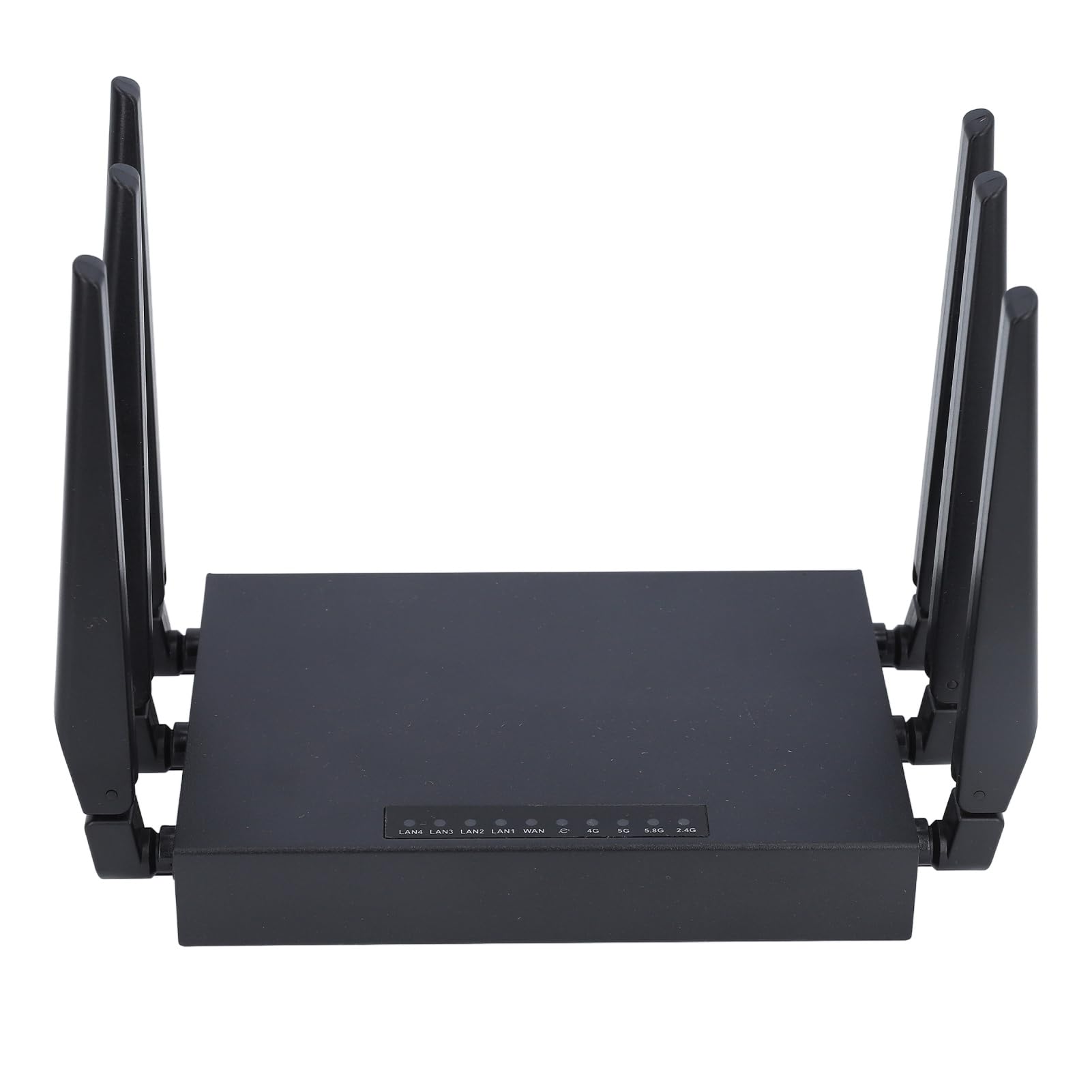Photo 1 of Dpofirs 5G CPE 6 Router for Middle East, Asia, Africa, WiFi6 1000Mbps Gigabit Ethernet Network, 8 Antennas, Plug and Play with SIM Card Slot, Supports up to 20 Users, Black