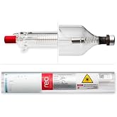 Cloudray RECI CO2 Laser Tube W2 CO2 Glass Tube 90W 100W D80mm L1200mm S2 Z2 | RECI Glass Tube 90W 100W Length 1200mm S2 Z2 Dia 80mm For CO2 Laser Engraver Cutting Machine
