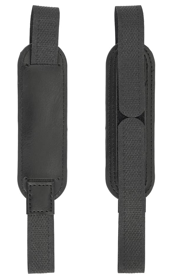 Hand Strap for Zebra TC21 TC22 TC26 TC27 TC53 TC58 TC73 TC78 Mobile Computer Scanner - Adjustable on Both Ends - Finger Grip Palm Harness Black