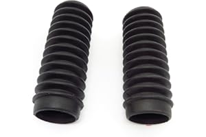 4into1 Reproduction Fork Boot Set - 51611-300-000 - Fits Honda CB450 70-74 CB500 CB550 CB750 69-79