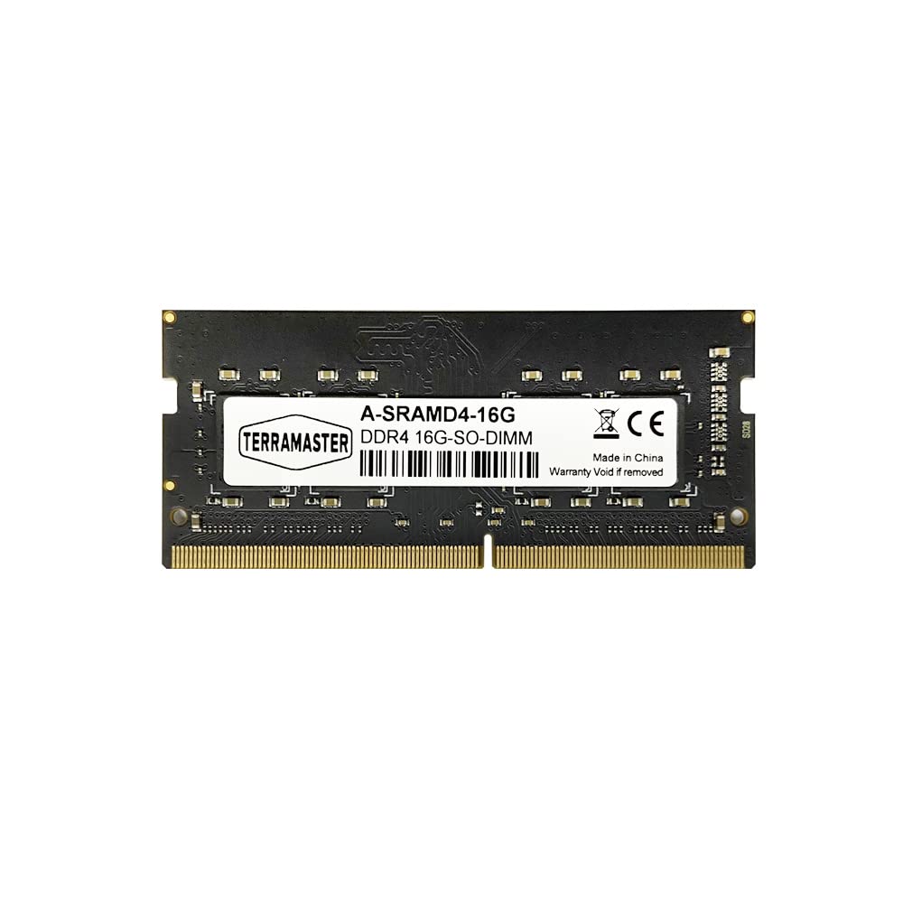 TERRAMASTER 16G DDR4 RAM SO-DIMM for F2-223, F4-223, F2-423, F4-423, T6-423, T9-423, T12-423, U4-423, U8-423, U12-423