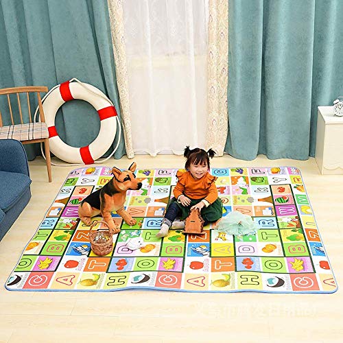 StillCool Baby Play Mat,79x71inches Extra Large Baby Crawling Play Mat