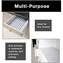 Smart Design Bonded Grip Shelf Liner - 18 Inch x 5