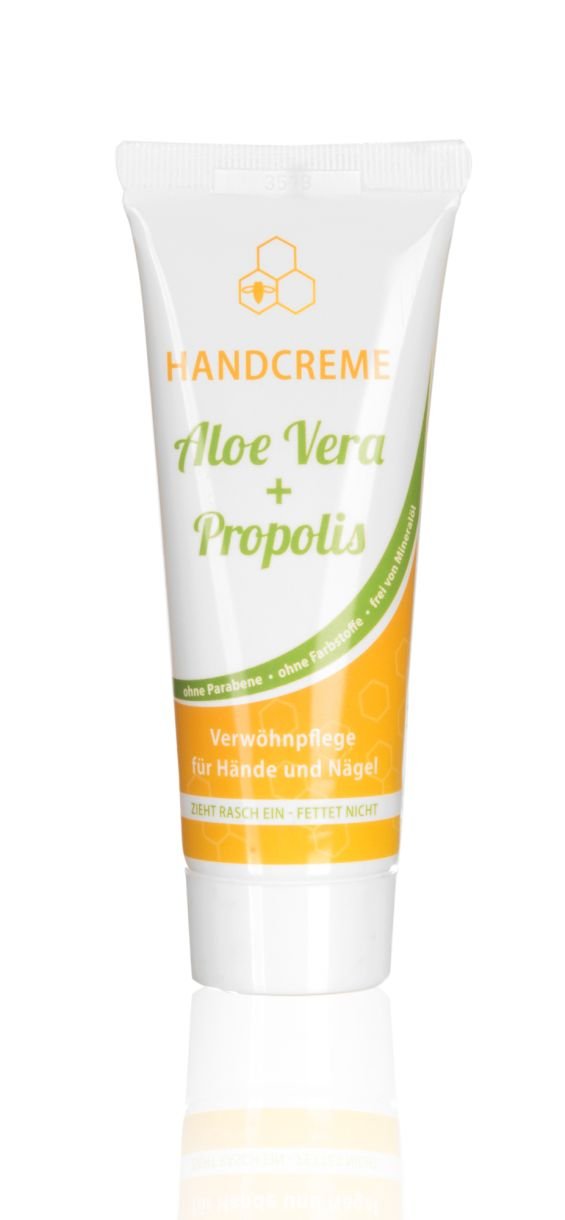 Aloe + propolis hand cream 75 ml