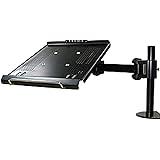 Drall Laptop Tischhalterung LT10B - Höhenverstellbar Bis 10kg Tragkraft