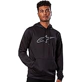 Alpinestars 1232-51500-10-M: Inception Athletic Hoodie Black Md