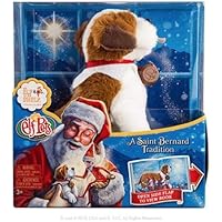 Elf on The Shelf Pets: A St. Bernard Tradition Plush