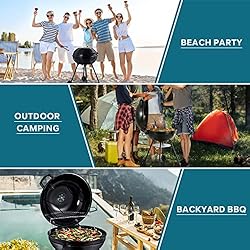 Joyfair 22-inch Kettle Charcoal Grill with