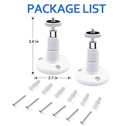 Wall Mount for Wyze Cam Pan V3 and Wyze Cam V4 and
