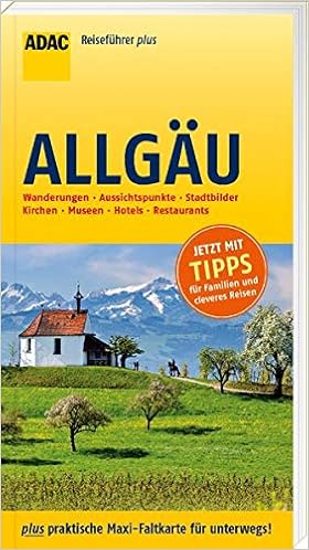 Adac Reisefuhrer Plus Allgau Mit Maxi Faltkarte Zum Herausnehmen Amazon De Schnurrer Elisabeth Bucher
