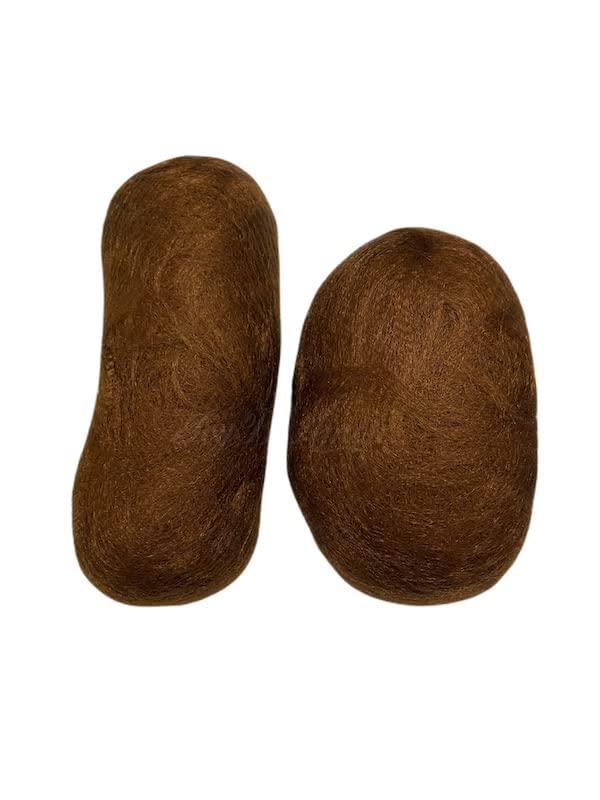 Hair Padding For Updos Hair Extension Bun Maker Volume Insert Pads x2 (Auburn)