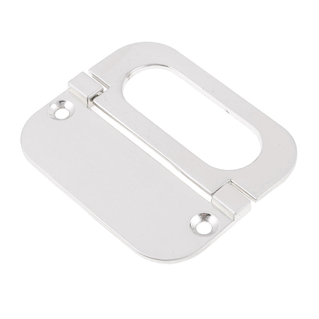 Sourcingmap 3" Long Foldable Oval Ring Pull Cabinet Furniture Door Handle Grip