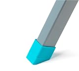 Beldray 3 Step Ladder Non-Slip Folding Turquoise Grey 2.5m Reach view 5