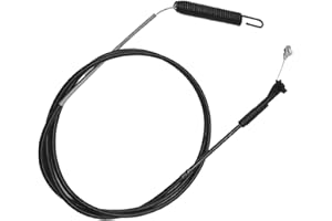 Lawn Mower Blade Engagement Cable, Replacement for Toro Timemaster 30-inch Models 21199, 21199HD, 20976, 20978, 21200, 21810,