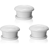 Baby Proofing Magnetic Cabinet Locks Child Proof Extra Magnet (3 Pack) Universal Replacement Keys for Magnetic Locking System - Baby Safety Latch for Drawers and Cabinet - 3 Key Holders Included