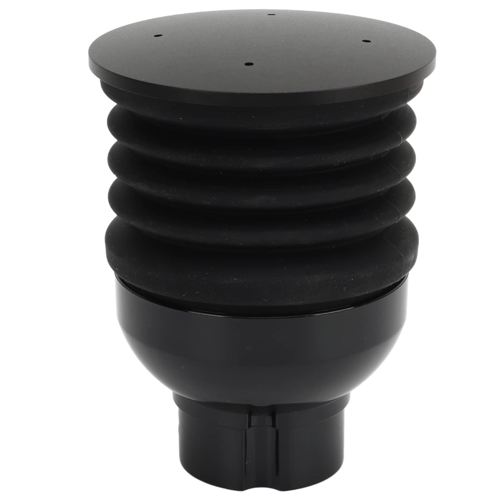 Fockety Coffee Grinder Blowing Bean Bin, Aluminum Alloy Silicone Coffee Grinder Single Dose Hopper High Accuracy Reusable Coffee Grinder Cleaning Tool for Coffee Grinders