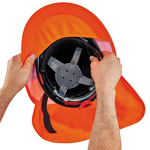 Ergodyne ChillIts 6660 Attachable Hard Hat Brim With Neck Shade