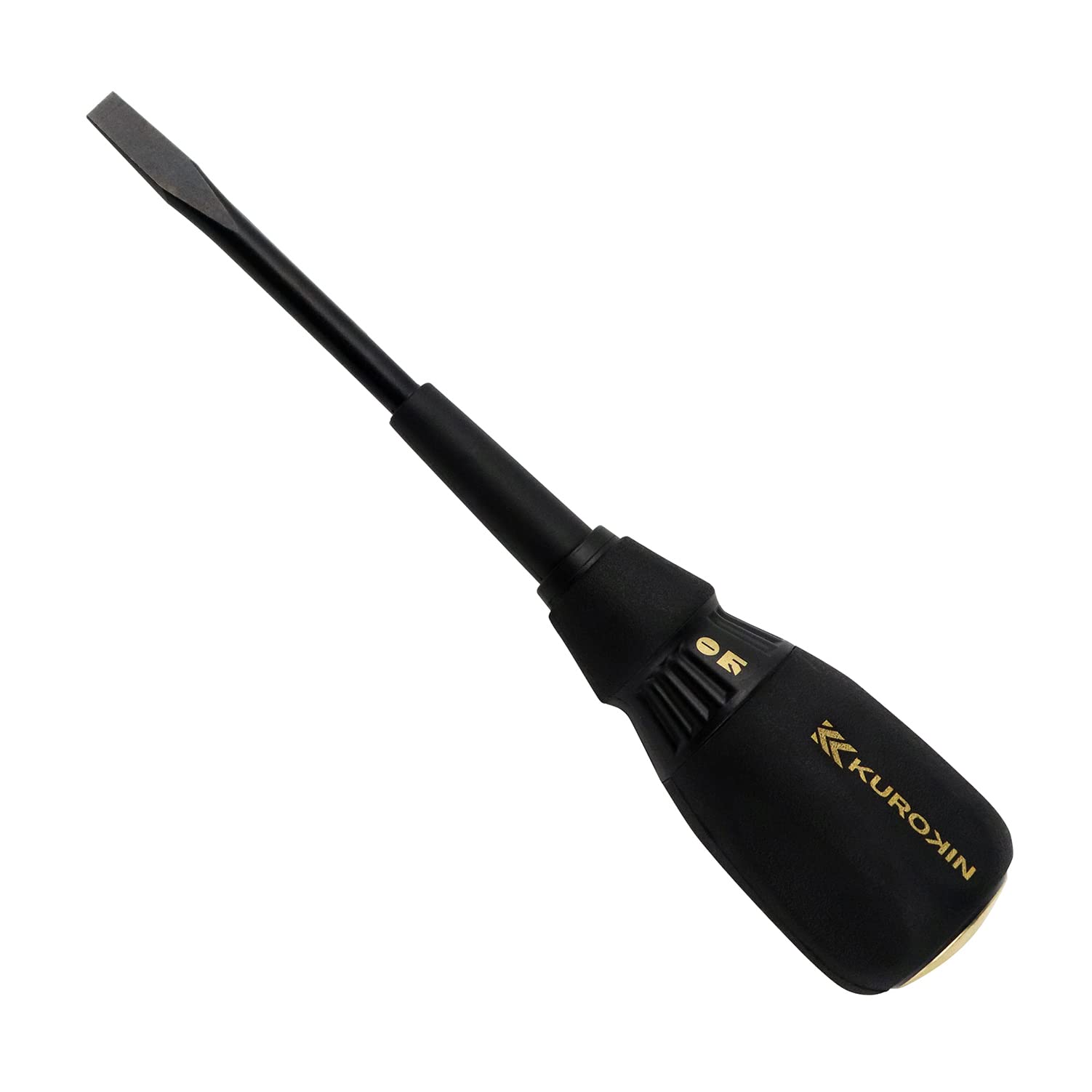 フジ矢 貫通ドライバー -6.0 軸長100mm 黒金 564K-BG商品画像