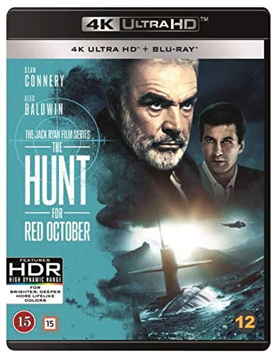 Hunt for Red October, The (4K Blu-Ray)