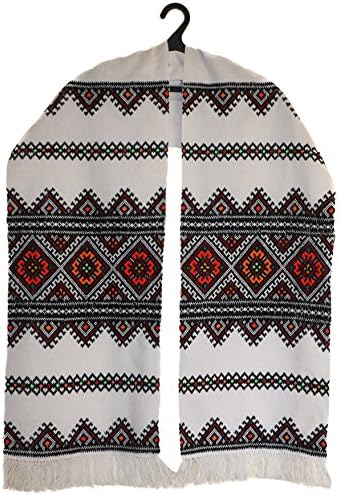 Rushnichok 200x30cm Ukrainian RUSHNYK Hand Embroidered Towel Multycolor Slavic wedding Gift