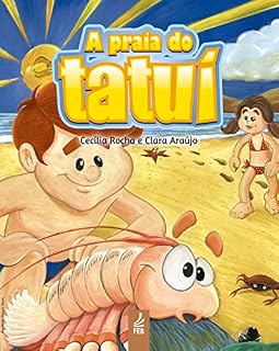 Livro A praia do tatuí (Coleção Lições de vida)