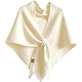 Winter Shawl Wraps Women Knitted Shawls and Wraps Cardigan Cape Wool Pashmina Shoulder Top Sweater Shawl Scarf 2025