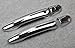 Chrome Door Handle Cover Trim Fit For Mazda 6 2014 -up with 2 smart keyhole