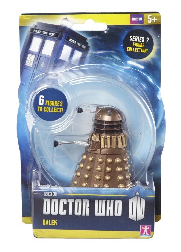 Doctor Who 3.75 Gold Dalek Action Figure