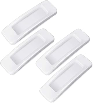 4 Piezas Mango Autoadhesivo Creativo y Práctico para Gabinete Cajón