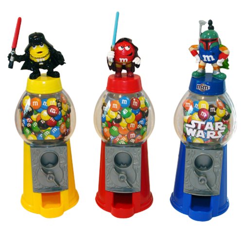 Candy Rific M&M Star Wars 9 Inch Dispenser, 0.53 Ounce(Packaging may vary)