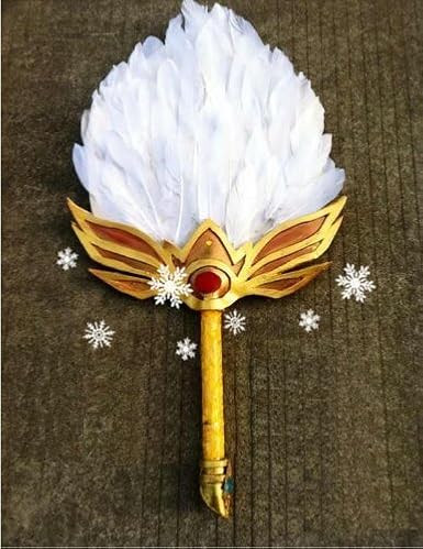 Amazon 金属器 羽扇 マギmagi 練白瑛 コスプレ 眷属器 武器 小物 コスプレ 仮装 通販