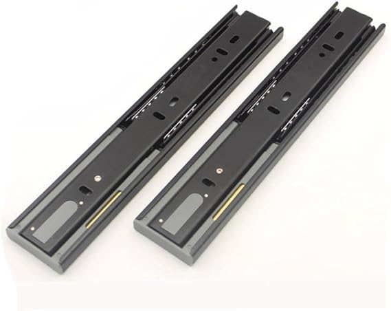 Drawer Runners Hydraulic Soft Close Damper Drawer Slides 3 Section