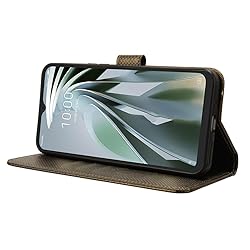 Elubugod Compatible with ZTE Libero 5G IV Leather