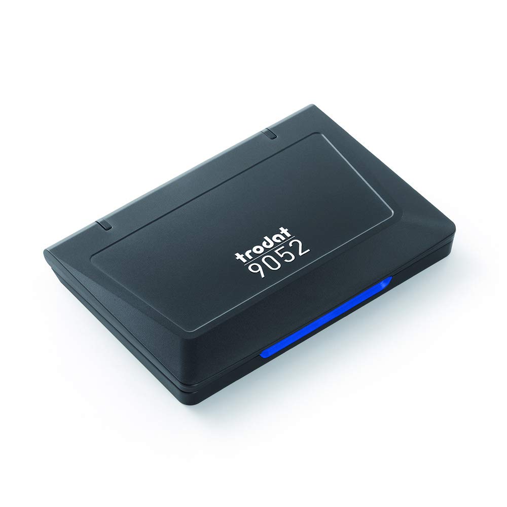 Trodat 9052 stamp pad ink pad blue 11x7 cm TR7480
